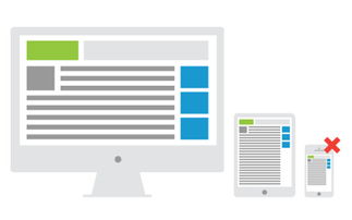 響應式網站讓你的移動站點更吸睛